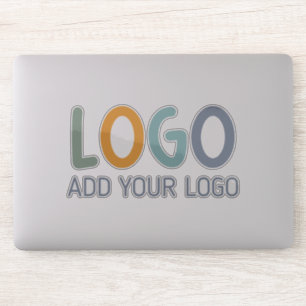 Custom Logo Large Laptop Sticker
