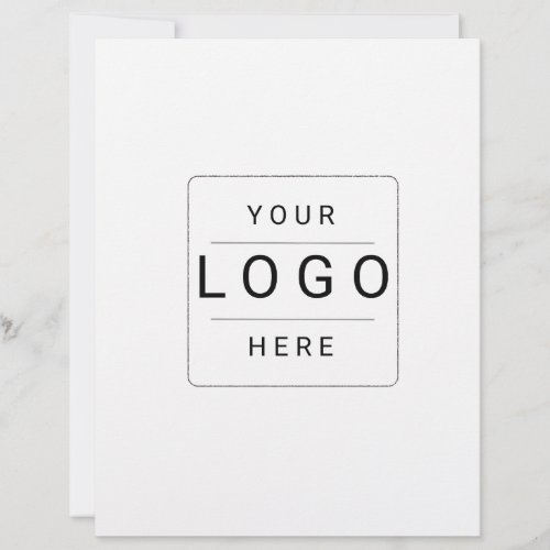 Custom Logo Letterhead
