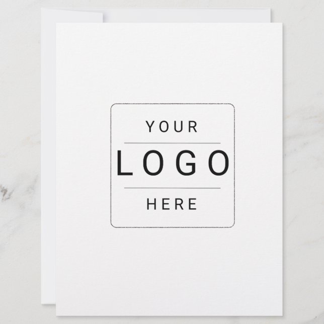 Custom Logo Letterhead (Front)