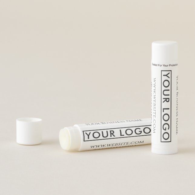 Custom Logo Lip Balm Natural Beeswax Paraben Free (In Situ)