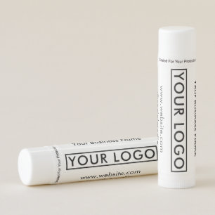 Custom Logo Lip Balm Natural Beeswax Paraben Free