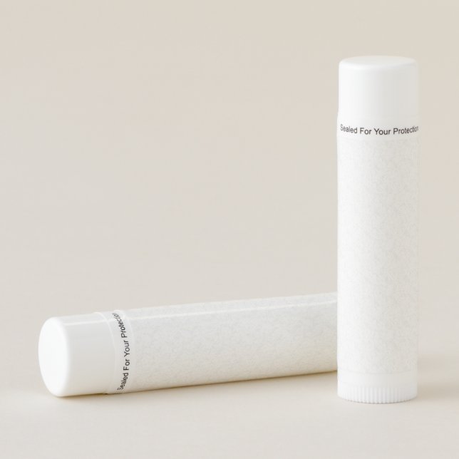 Custom Logo Lip Balm | Promotional Branded Favors (Front)