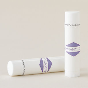 Custom Logo Lip Balm – Vanilla Bean