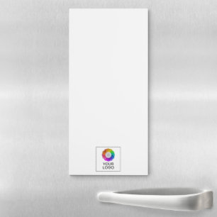 Custom Logo, Low minimum quantity Magnetic Notepad