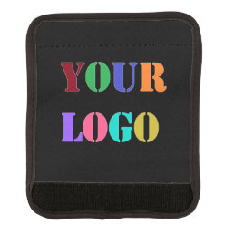 Custom Logo Luggage Handle Wrap - Your Colors