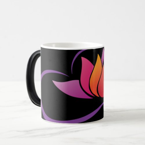 Custom Logo Magic Mug
