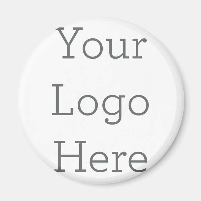 Standard, 2¼ Inch Circle Magnet (Front)