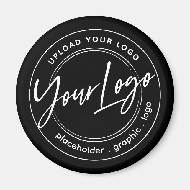 Custom Logo Magnet (Front)