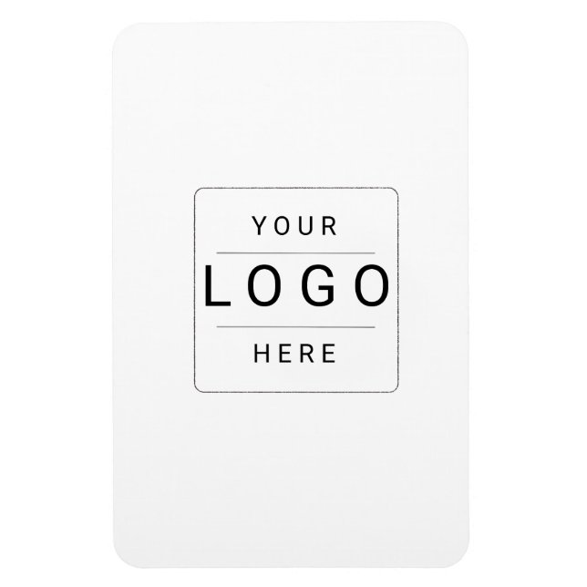 Custom Logo Magnet (Vertical)