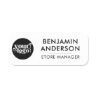Custom Logo Magnetic Employee