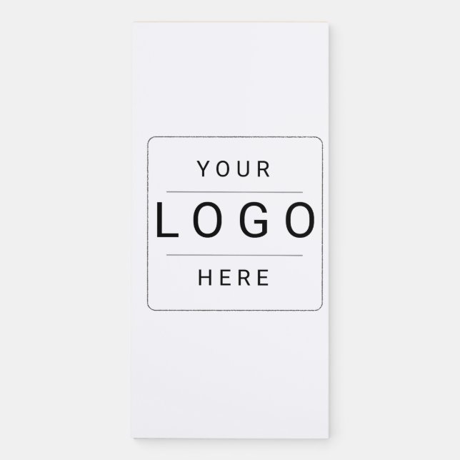 Custom Logo Magnetic Notepad (Front)