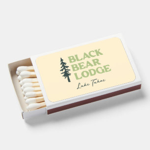Custom Logo Matchbox Matchboxes