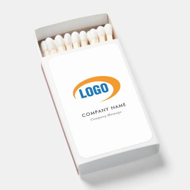 Custom Logo Matchboxes (Front Open)