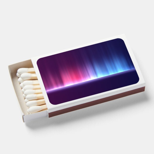 Custom Logo Matchboxes for Your Event (Front Open)