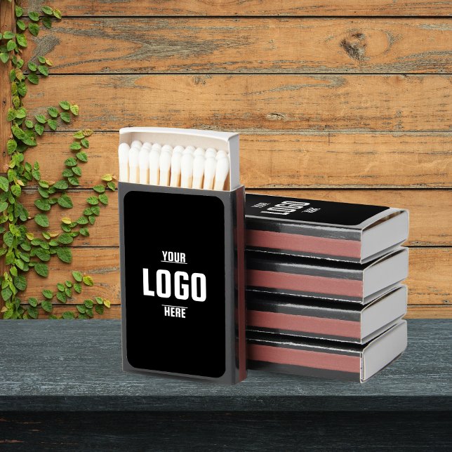 Custom Logo Matchboxes – Personalized Set of 50 (Custom Logo Matchboxes – Personalized Set of 50)