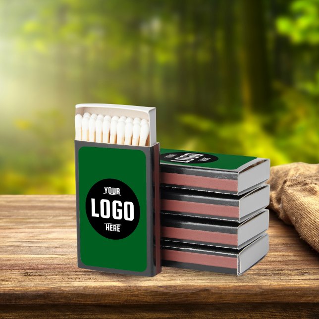 Custom Logo Matchboxes – Personalized Set of 50 (Custom Logo Matchboxes – Personalized Set of 50)