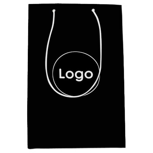 Custom Logo  Medium Gift Bag