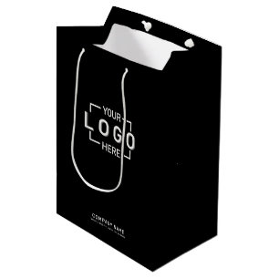 Custom Logo Medium Gift Bag