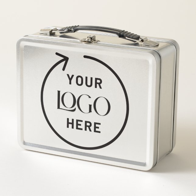 Custom Logo Metal Lunchbox (Front)