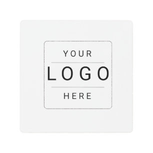 Custom Logo Metal Print