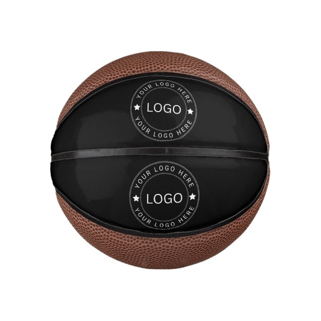 Custom Logo Mini Basketball (Front)