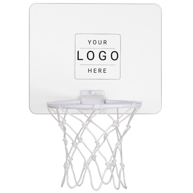 Custom Logo Mini Basketball Hoop (Front)
