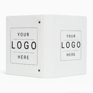 Custom Logo Mini Binder