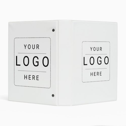 Custom Logo Mini Binder