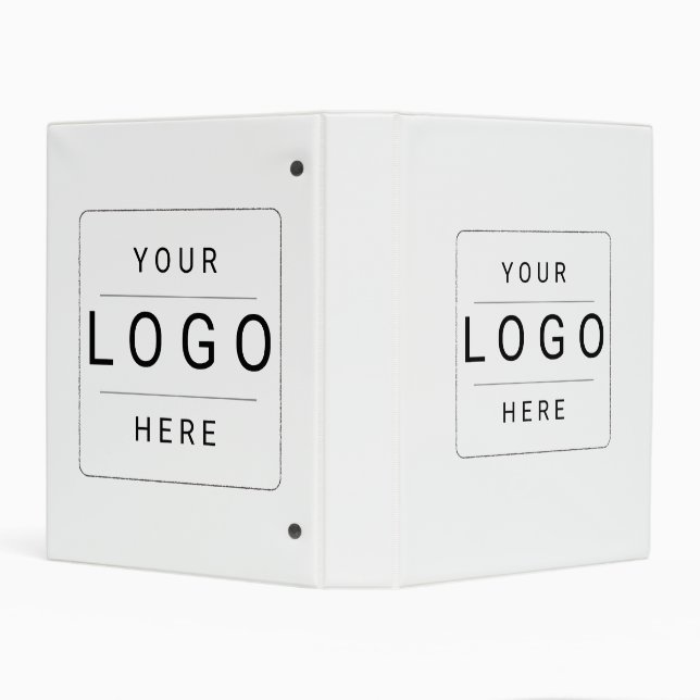 Custom Logo Mini Binder (Background)