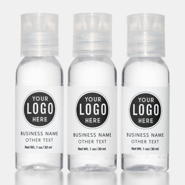 Custom Logo Mini Bulk Hand Sanitizer (Set)