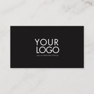 Custom Logo Modern Business card template