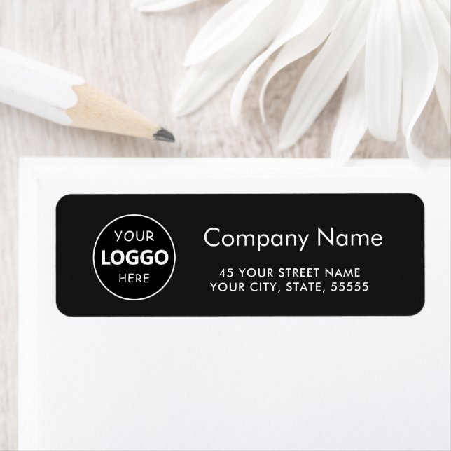 Custom logo modern business label (Insitu)