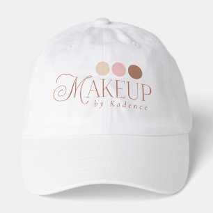 Custom Logo Modern Elegant Makeup Artist Hat