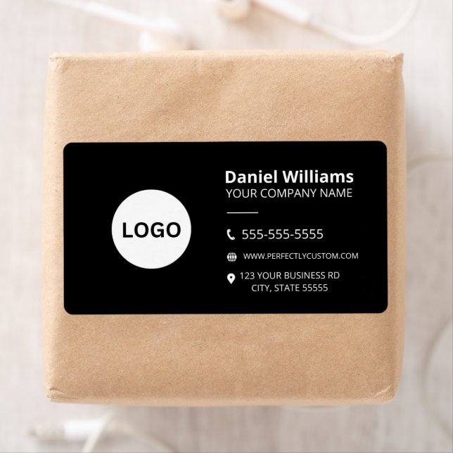 Custom logo modern minimalist label (Insitu)