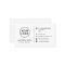 Custom logo modern minimalist social media icons