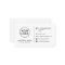 Custom logo modern minimalist social media icons