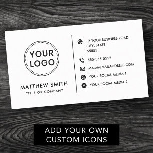 Design & Print Custom Business Cards Online
