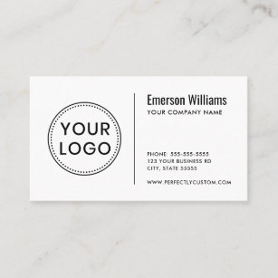 Personalized Custom Logo Design Photo Text Business Card Holder free Shipping 