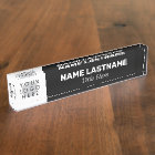 Custom Logo Modern Name Title Simple Business