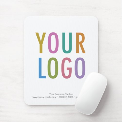 Custom Logo Mouse Pad Cloth Fabric Promotional