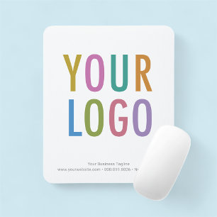Custom Logo Mouse Pad Cloth Fabric Promotional