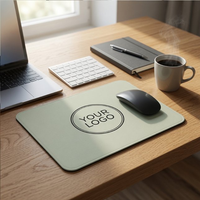 Custom Logo Mouse Pad | Personalized Business  (Creator Uploaded)