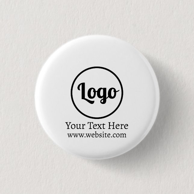 Custom logo Mug Button (Front)