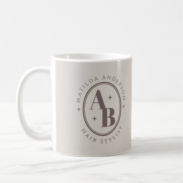 Custom Logo Mug | Personalized Business Branding (Left)