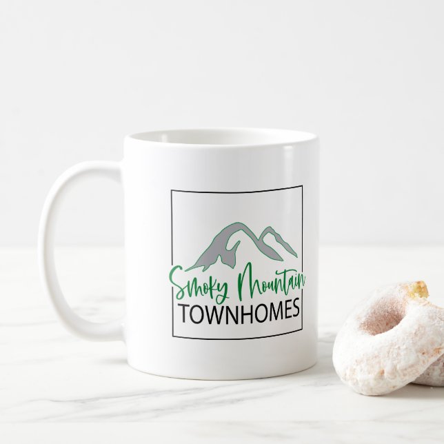 Custom Logo Mugs (With Donut)