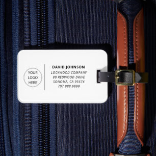 Custom Logo Name Company Luggage Tag