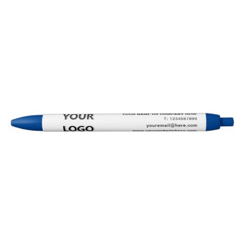 Custom Logo Name Info Pen Business Promotion Gift