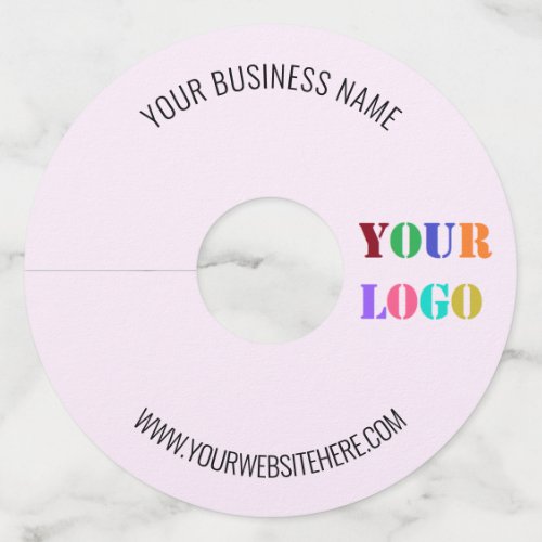 Custom Logo Name Info Promotional Wine Glass Tag