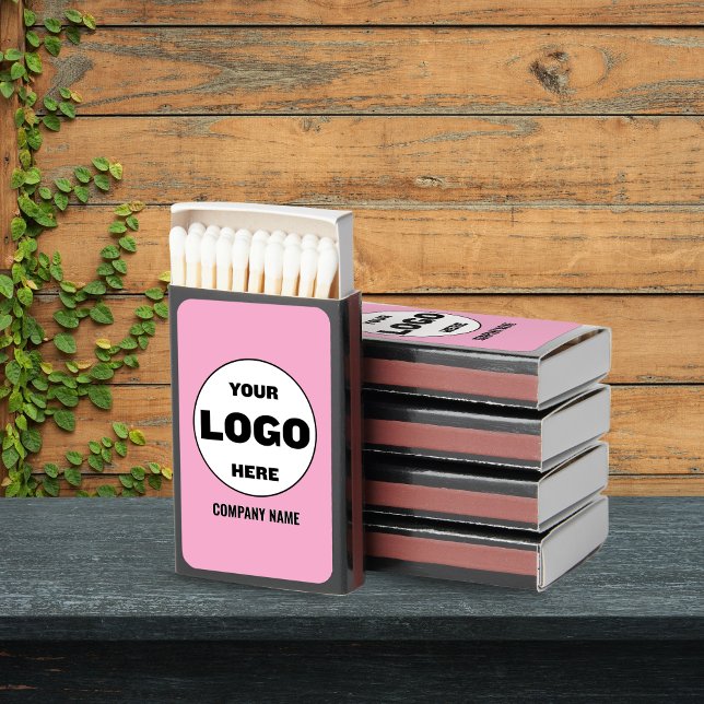 Custom Logo & Name Matchboxes – Personalized Favor (Custom Logo Matchboxes – Personalized Event Party Favors)