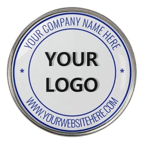 Custom Logo Name Promotional Golf Ball Marker